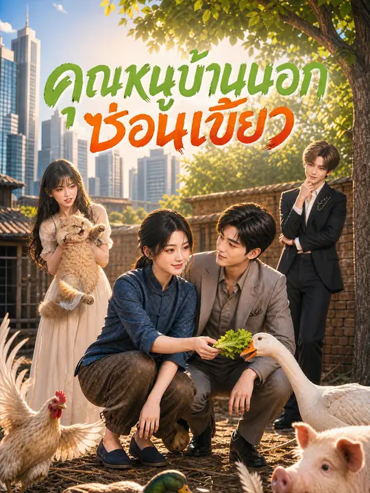 คุณหนูบ้านนอกซ่อนเขี้ยว