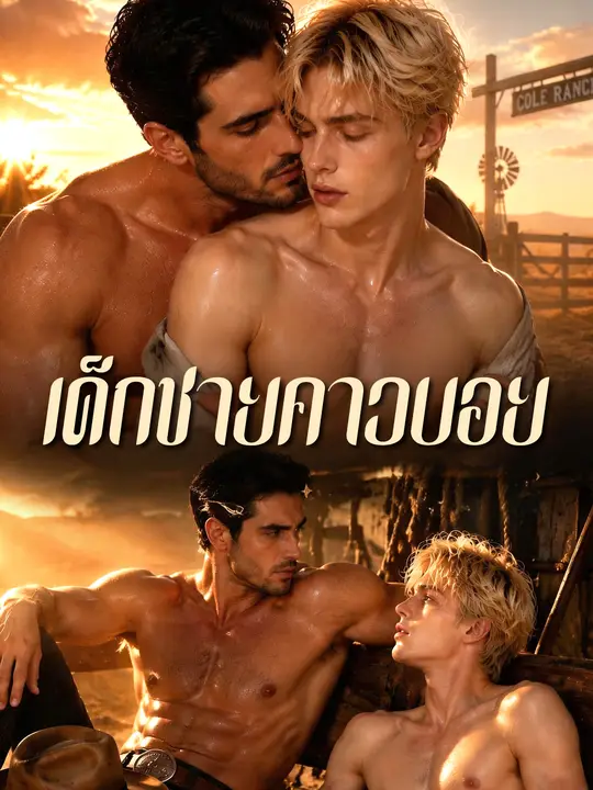 เด็กชายคาวบอย