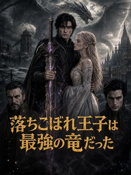 落ちこぼれ王子は、最強の竜だった