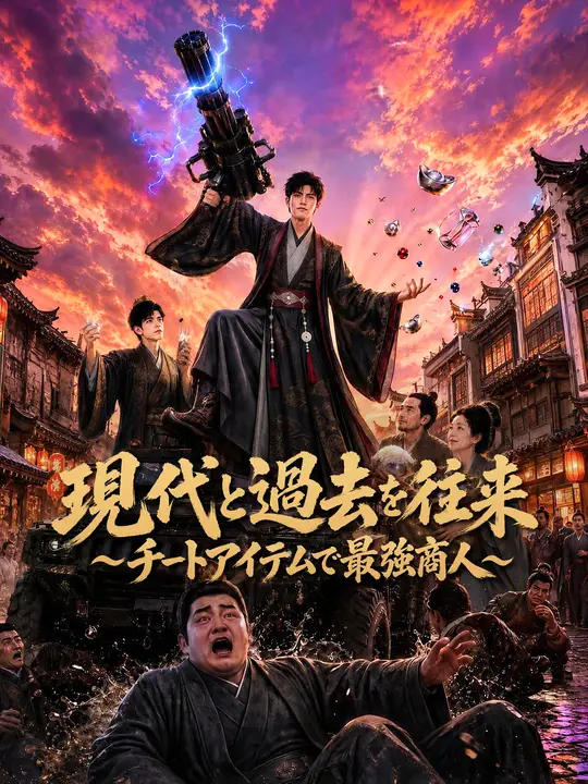現代と過去を往来～チートアイテムで最強商人～