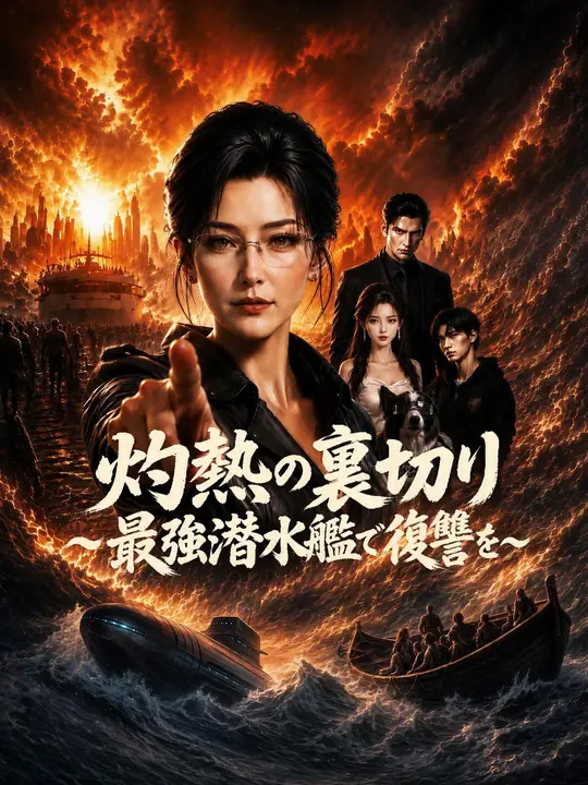 灼熱の裏切り～最強潜水艦で復讐を～