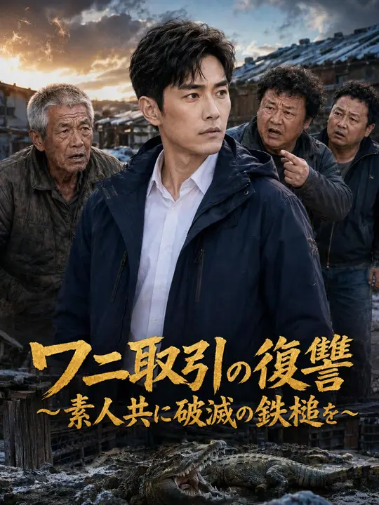ワニ取引の復讐～素人共に破滅の鉄槌を～