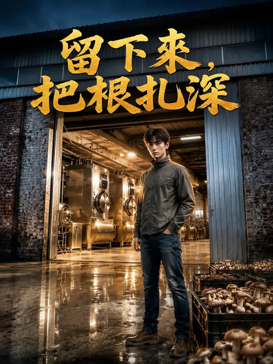留下來，把根扎深