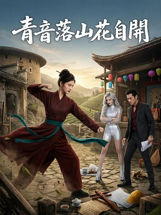 青音落山花自開