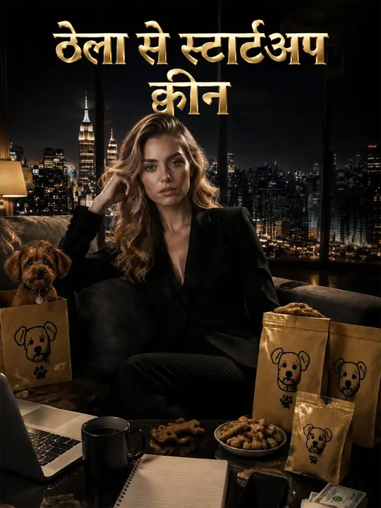 ठेला से स्टार्टअप क्वीन