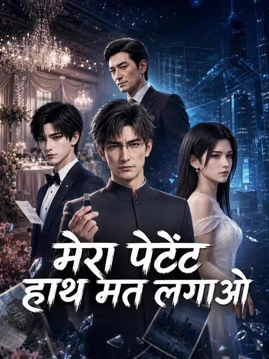 मेरा पेटेंट हाथ मत लगाओ