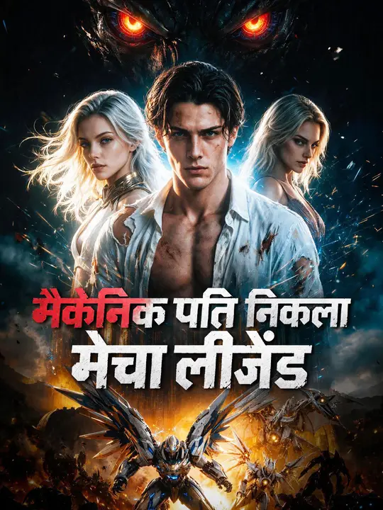 (डबिंग) मैकेनिक पति निकला मेचा लीजेंड
