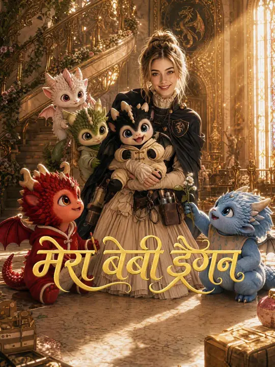(डबिंग) मेरा बेबी ड्रैगन