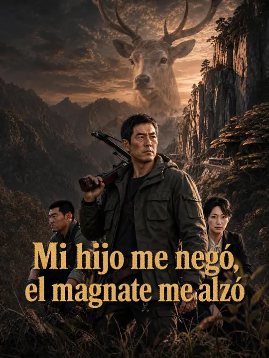 Mi hijo me negó, el magnate me alzó
