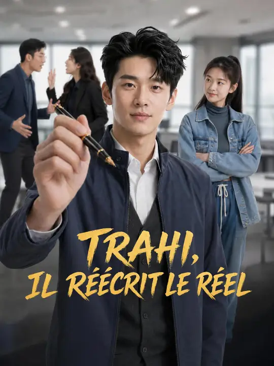 TRAHI, IL RÉÉCRIT LE RÉEL