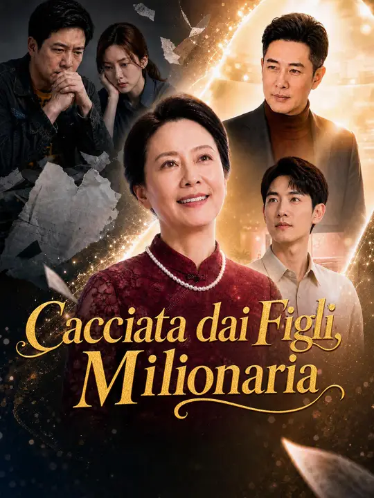 Cacciata dai Figli, Milionaria