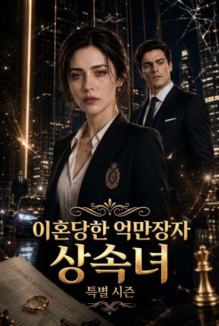 이혼당한 억만장자 상속녀