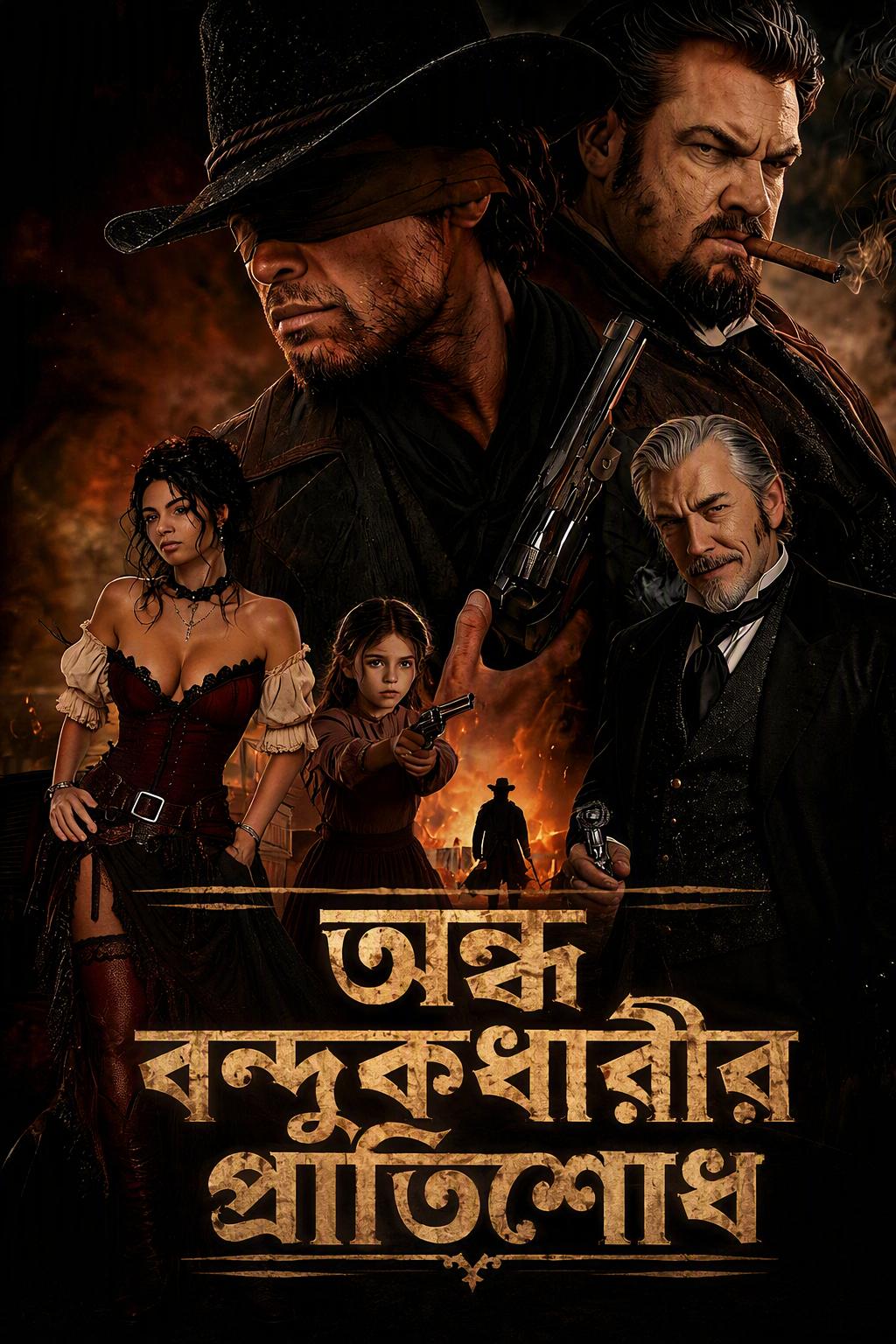অন্ধ বন্দুকধারীর প্রতিশোধ