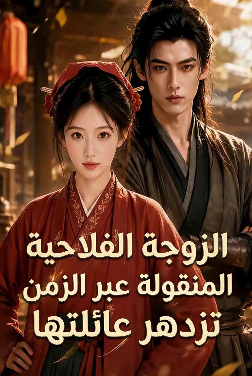 الزوجة الفلاحية المنقولة عبر الزمن تزدهر عائلتها
