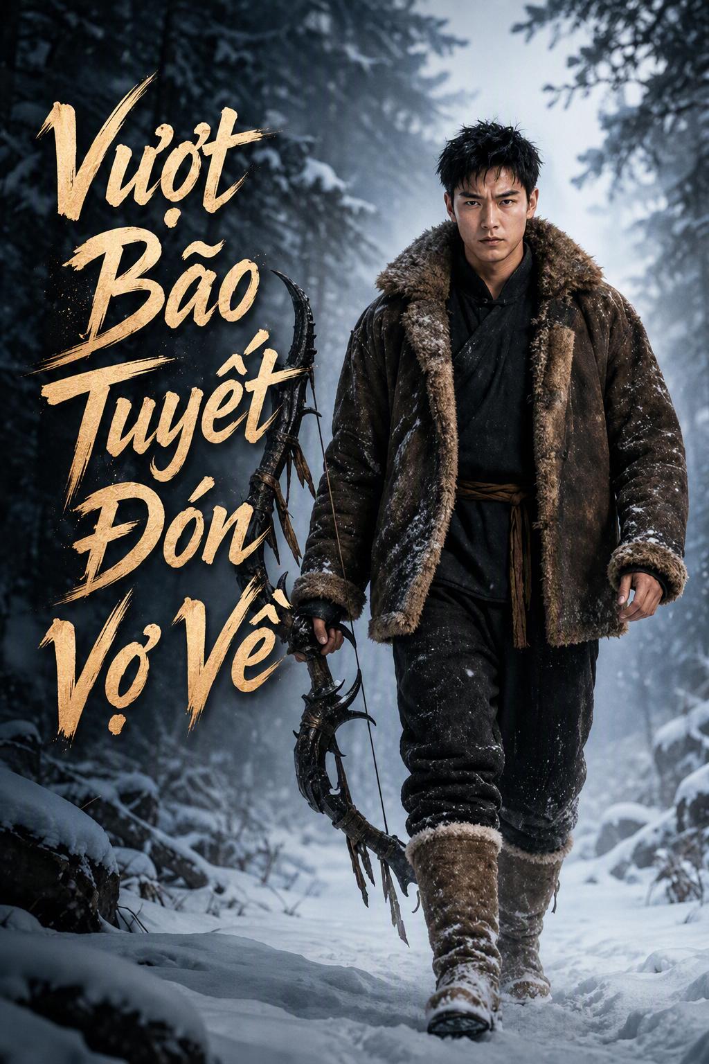 Vượt Bão Tuyết Đón Vợ Về