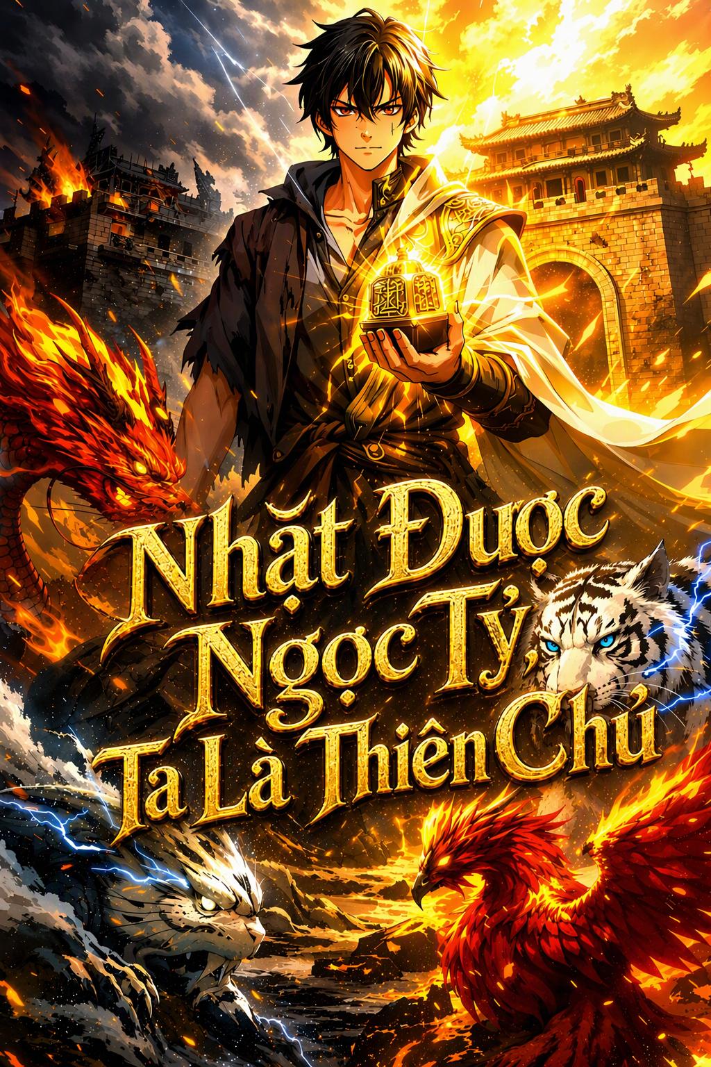 Nhặt Được Ngọc Tỷ, Ta Là Thiên Chủ