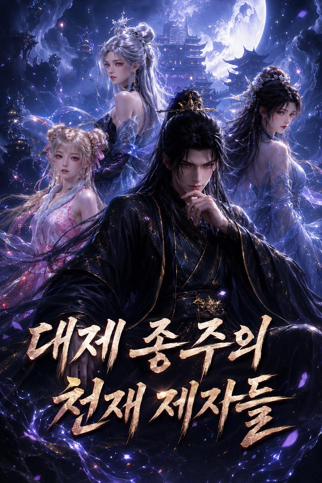 대제 종주의 천재 제자들