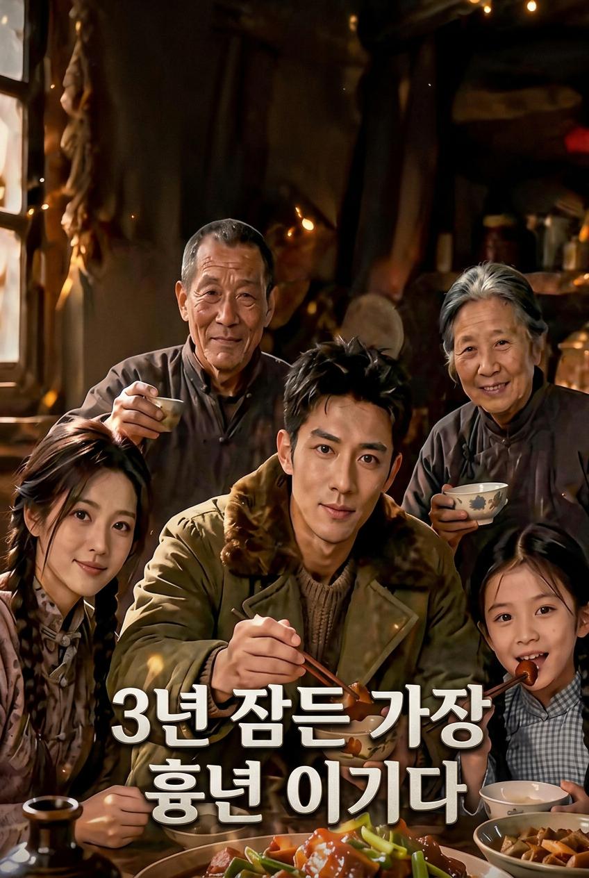 3년 잠든 가장 흉년 이기다