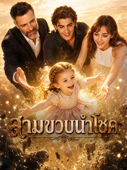 หนูน้อยสามขวบนำโชค