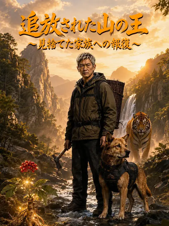追放された山の王～見捨てた家族への復讐～