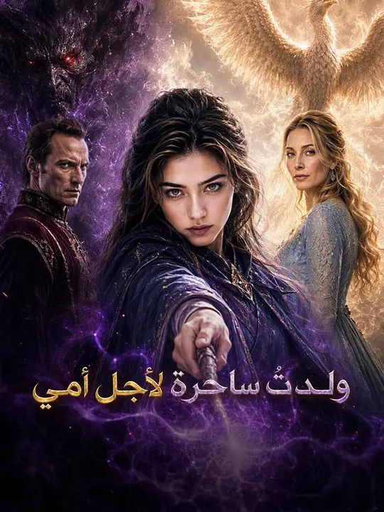 وُلدتُ ساحرةً من أجل أمي