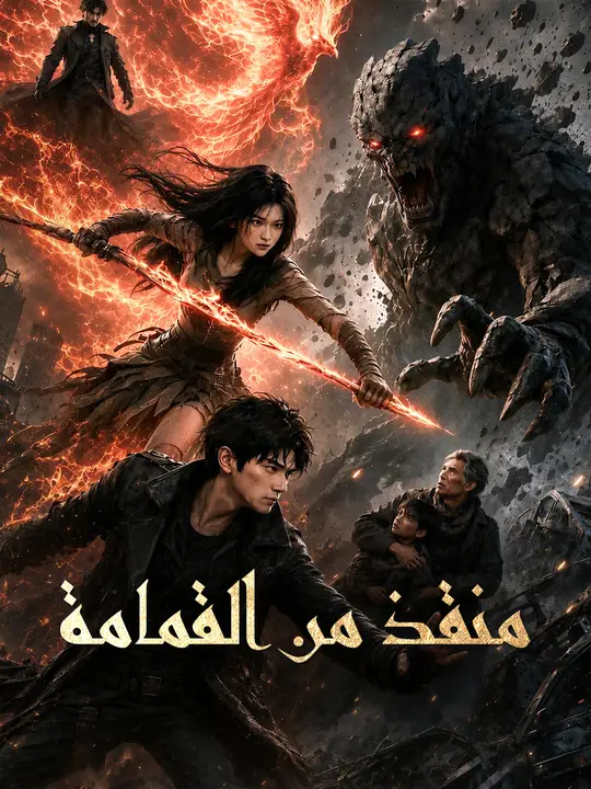 منقذ من القمامة