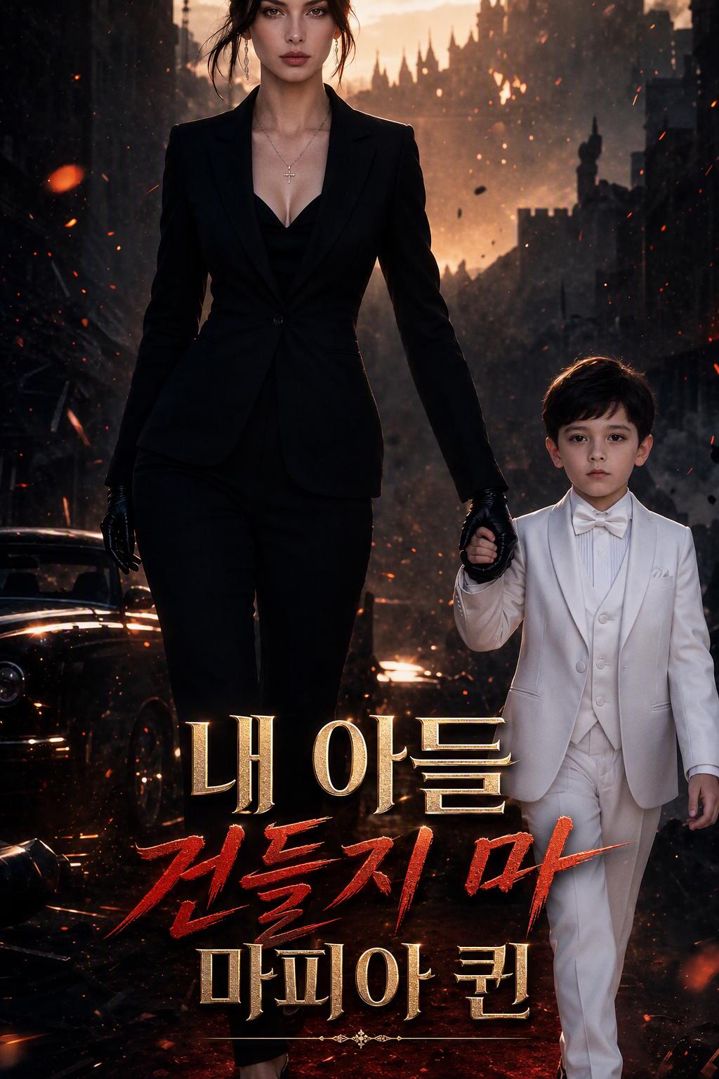 내 아들 건들지 마 마피아 퀸