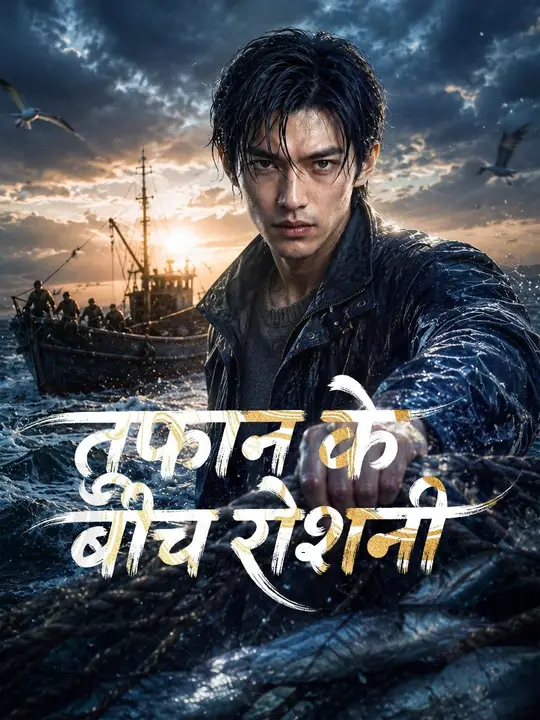 तूफान के बीच रोशनी