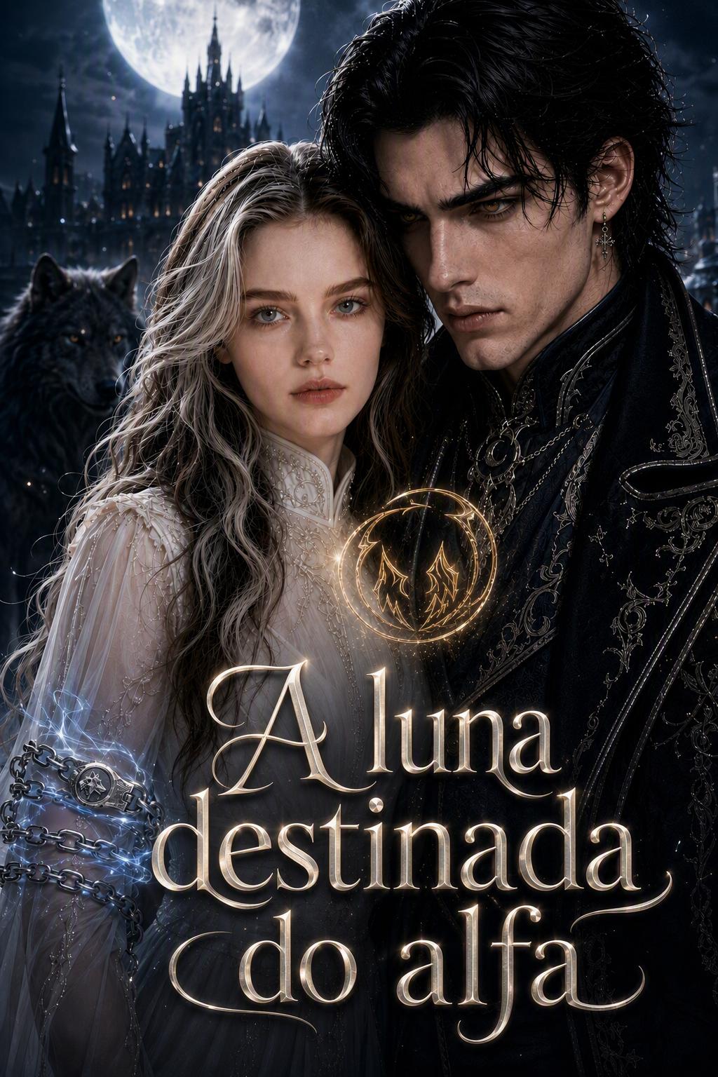 A luna destinada do alfa