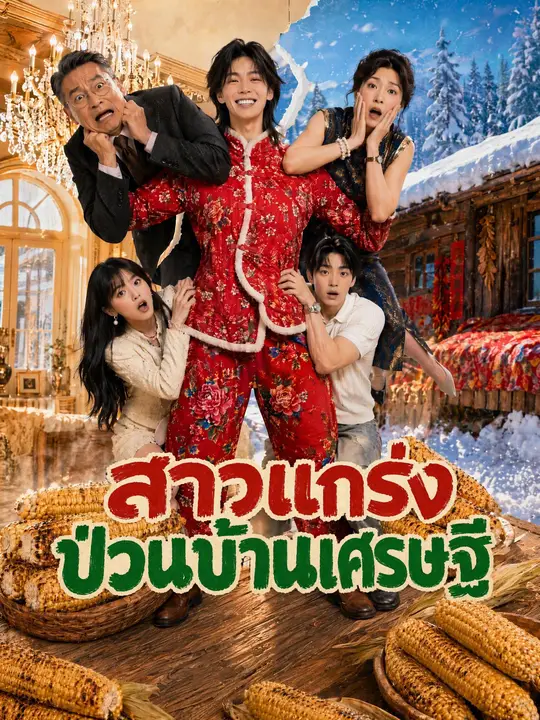 สาวแกร่งป่วนบ้านเศรษฐี
