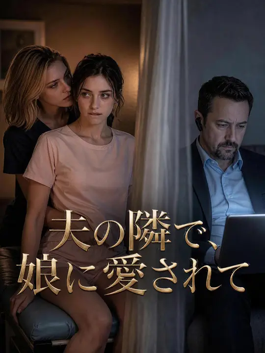 夫の隣で、娘に愛されて