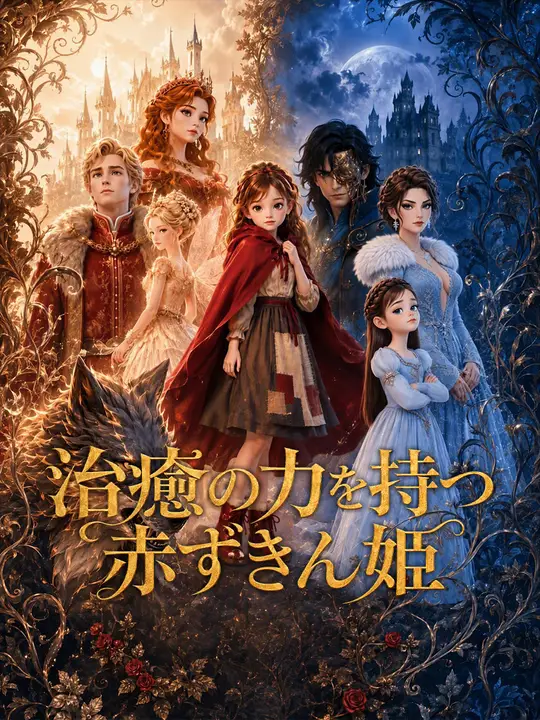 治癒の力を持つ赤ずきん姫