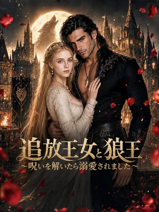 追放王女と狼王～呪いを解いたら溺愛されました～