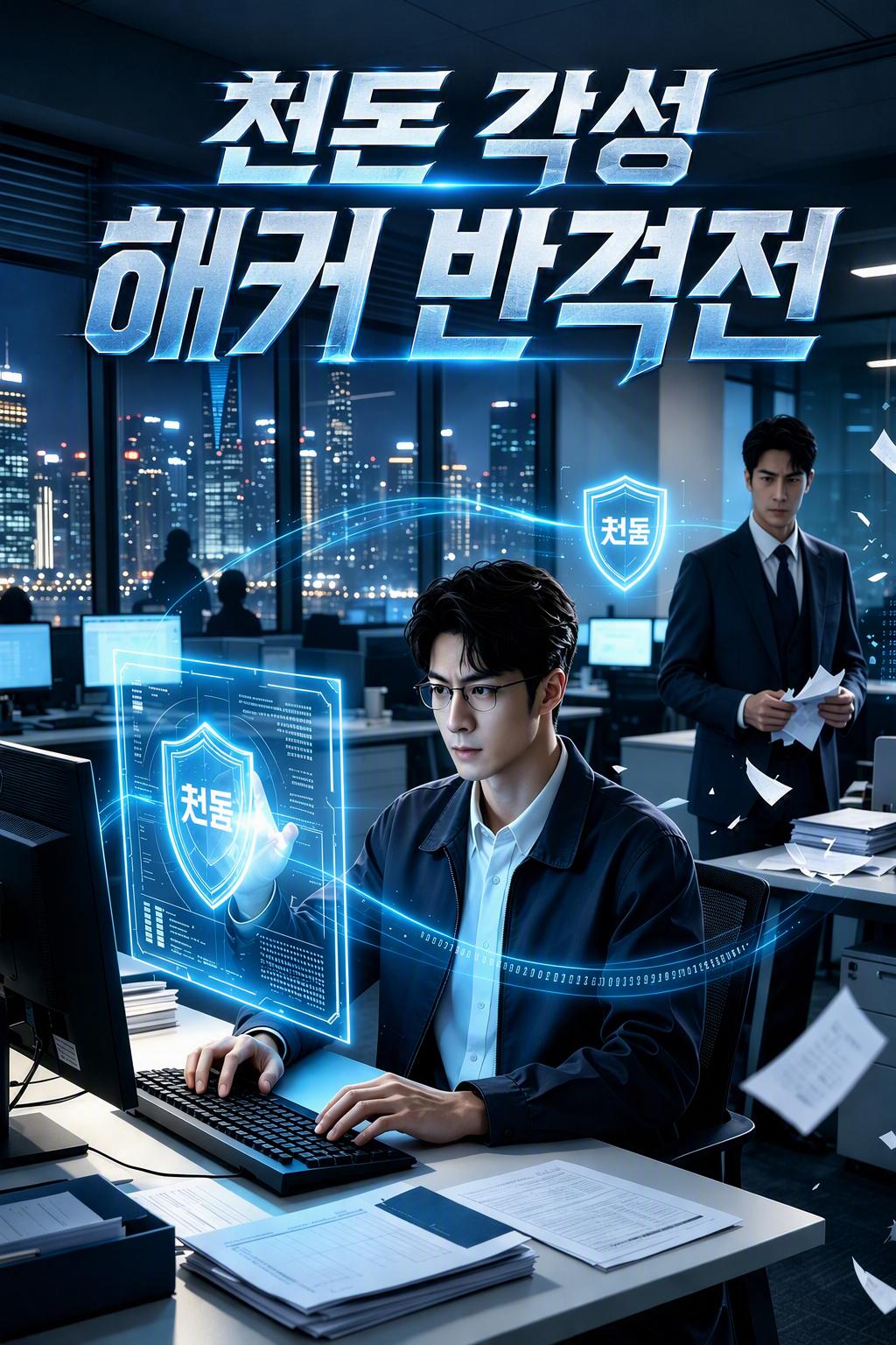 천돈 각성 해커 반격전
