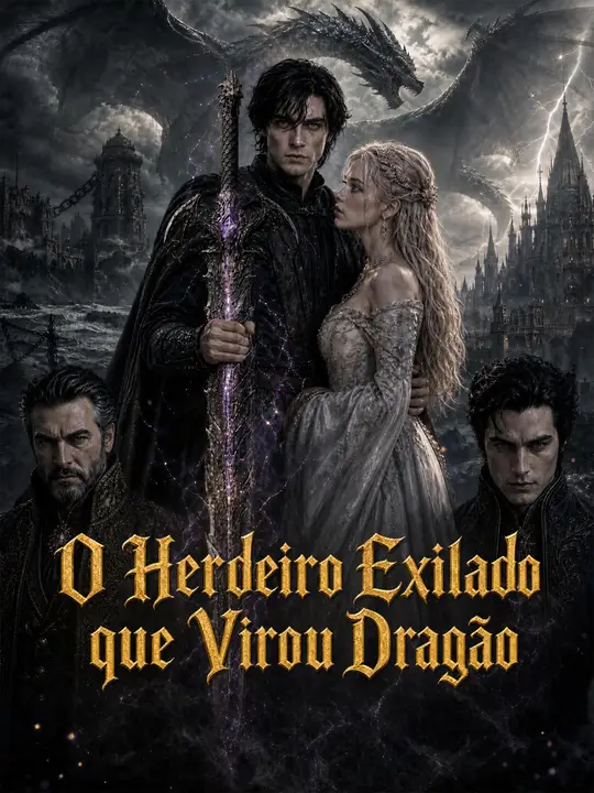 O Herdeiro Exilado que se Tornou um Dragão
