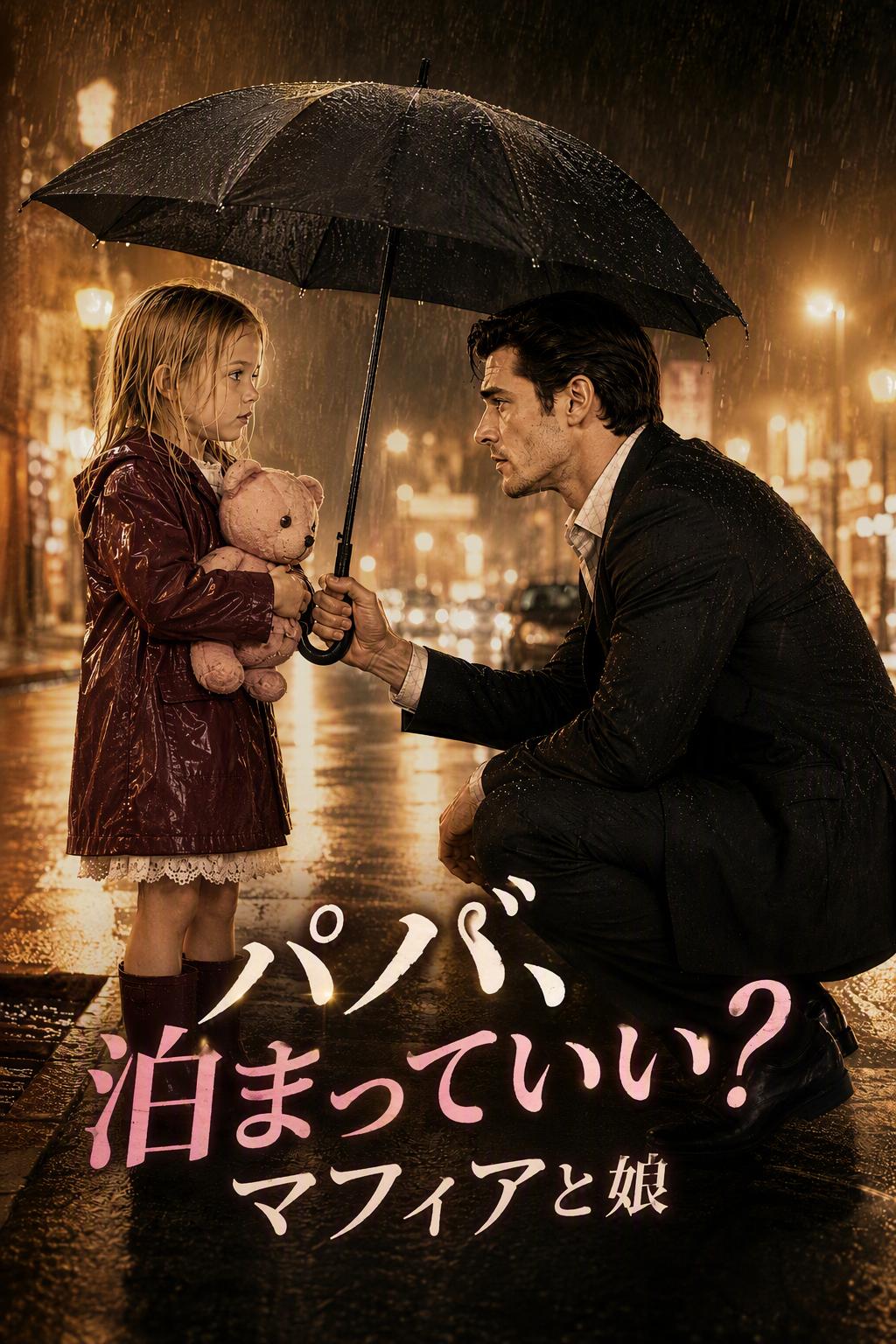 パパ、泊まっていい？マフィアと娘