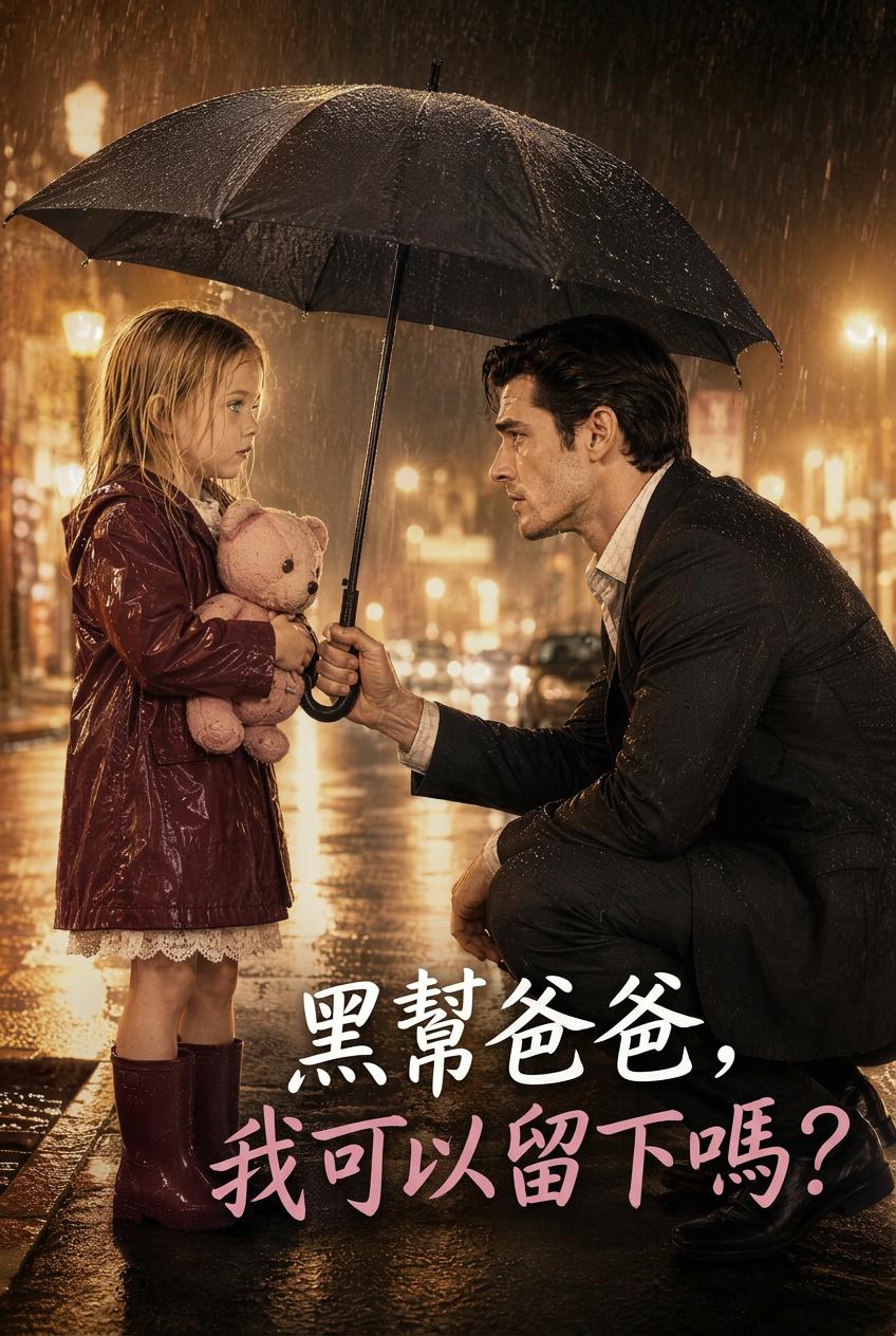 爸爸，我可以留下吗？