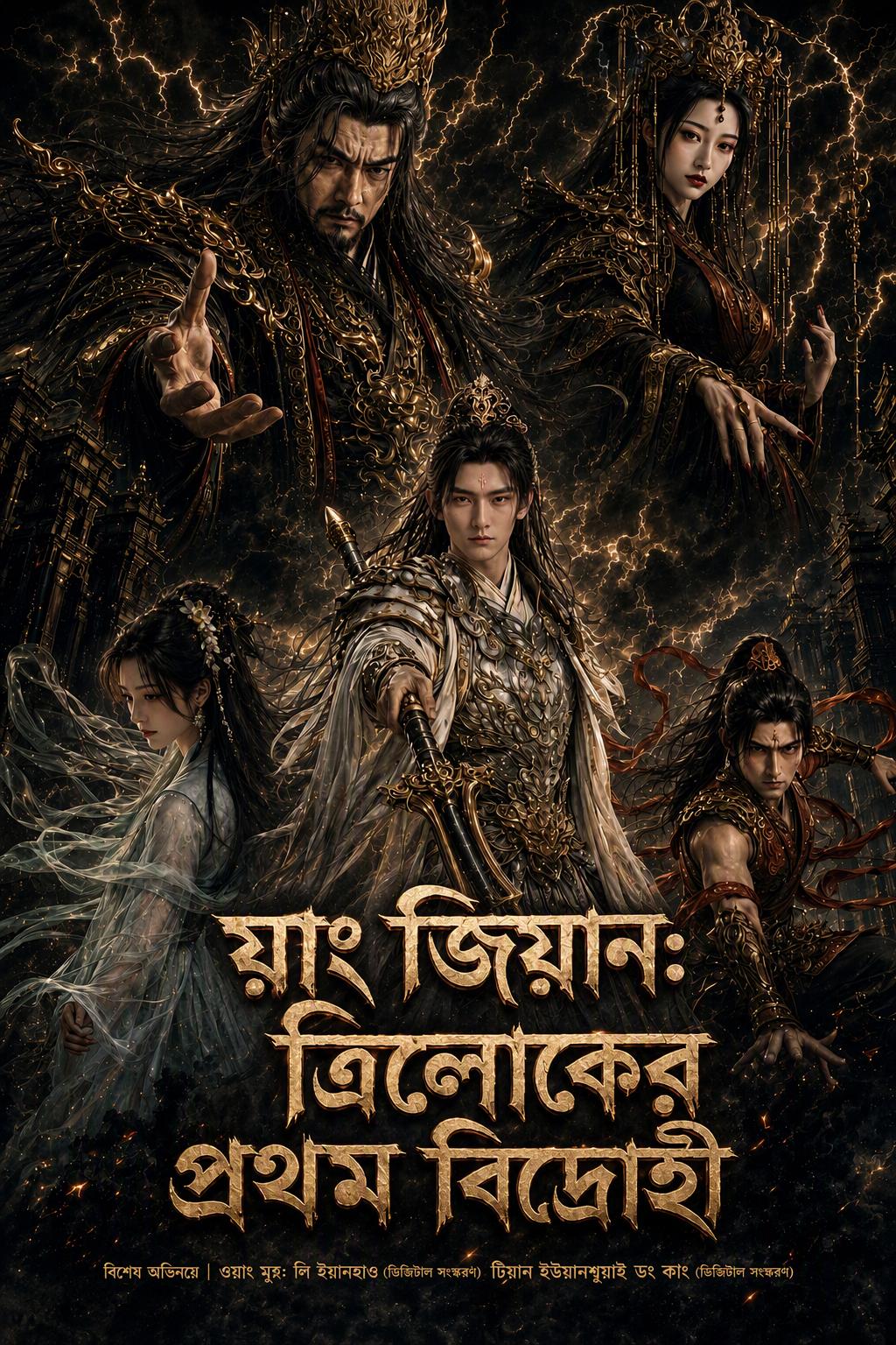 য়াং জিয়ান: ত্রিলোকের প্রথম বিদ্রোহী