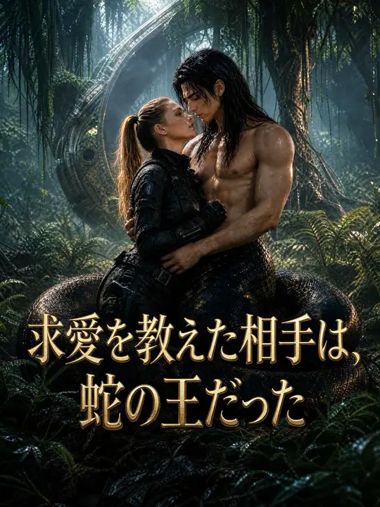 求愛を教えた相手は、蛇の王だった
