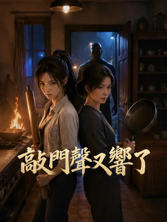 敲門聲又響了