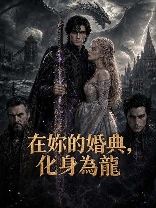 在妳的婚典，化身為龍
