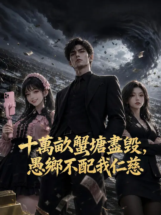 十萬畝蟹塘盡毀，愚鄉不配我仁慈