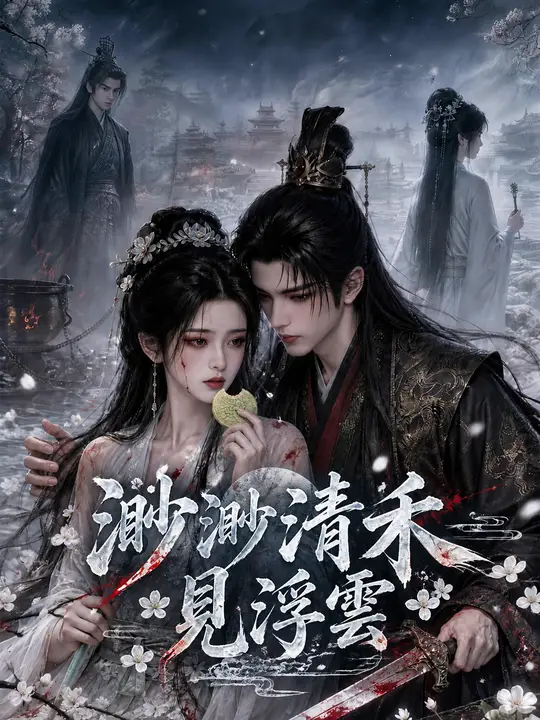 渺渺清禾見浮雲