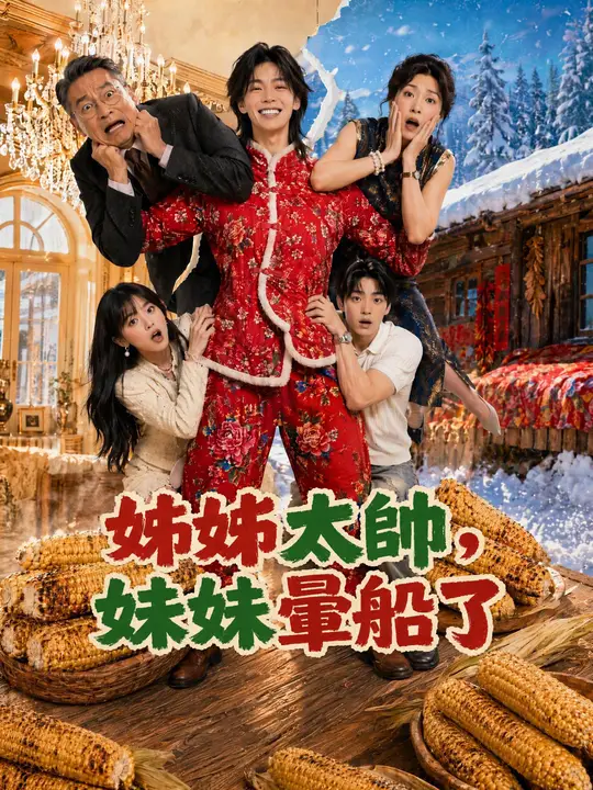 姊姊太帥，妹妹暈船了