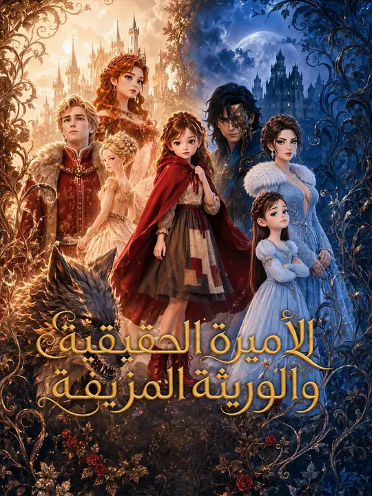 الأميرة الحقيقية والوريثة المزيفة