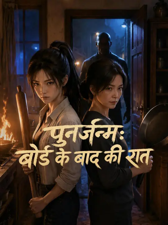 पुनर्जन्म: बोर्ड के बाद की रात