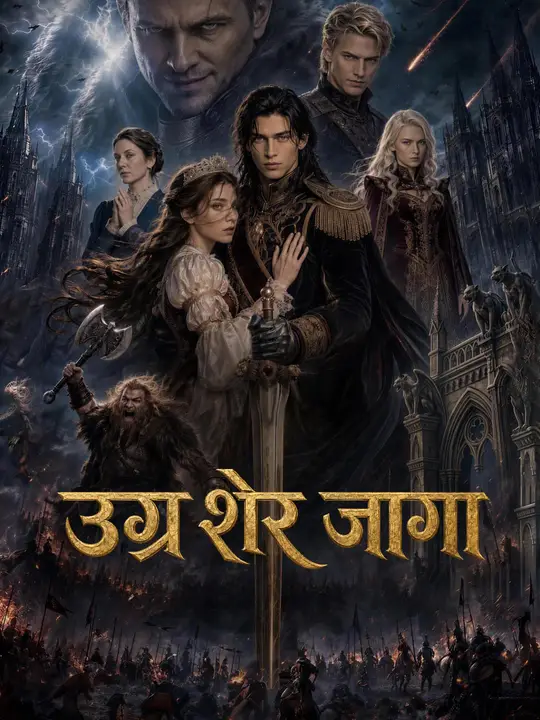 उग्र शेर जागा