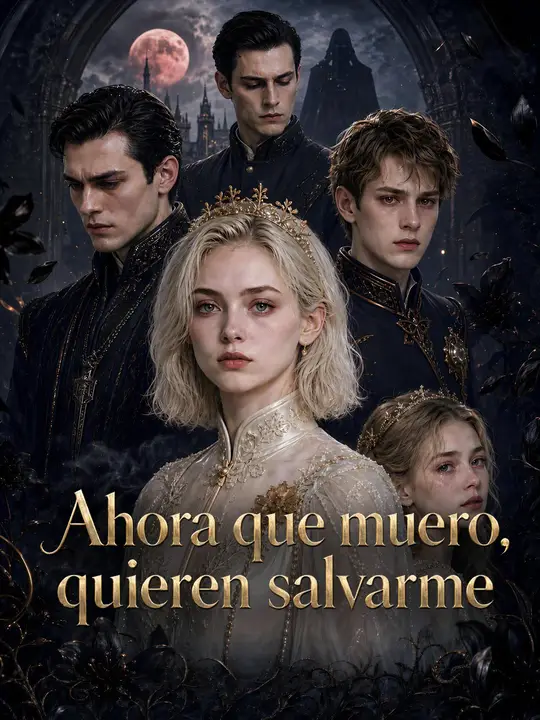 Ahora que muero, quieren salvarme