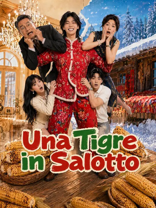 Una Tigre in Salotto