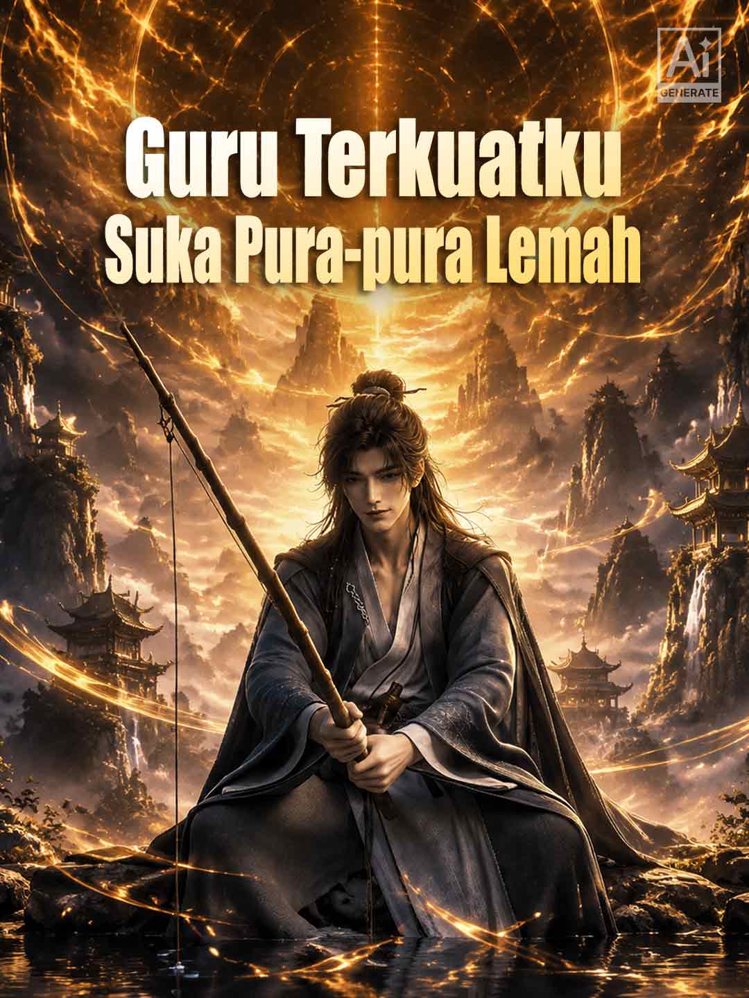 Guruku yang Terkuat Suka Berpura-pura Lemah